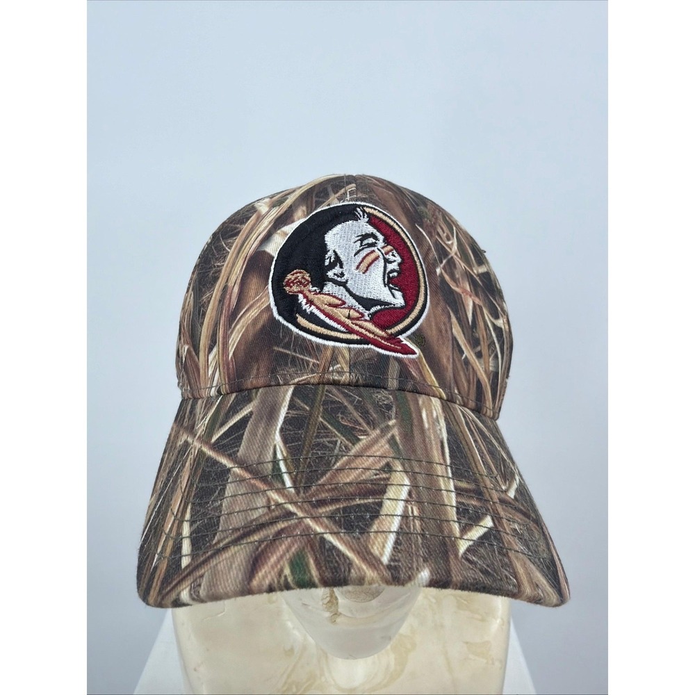 Florida State Seminoles Hat Cap One Size Brown NCAA Football Top Of The World